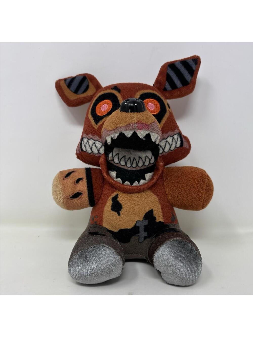 FNAF Twisted Foxy Plush 2018 Five Nights at Freddy's 8" Funko Official VGUC